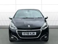 Used Peugeot 208 Allure 82 HP (60 kW) 2018 Black Hatchback