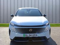 Usado Peugeot e-3008 GT 152 kW (207 CV) 2024 Blanco SUV