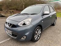 Used Nissan Micra N-TEC 80 HP (58 kW) 2016 Grey Hatchback
