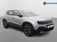 New Jeep Avenger EV Summit 114 kW (156 HP) 2025 Grey SUV