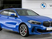 Used BMW 128 Shadowline 265 HP (194 kW) 2023 Blue Hatchback