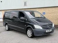 Used Mercedes Vito 2012 Black Van