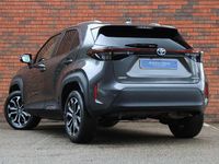 Used Toyota Yaris Hybrid Design 2022 Grey Hatchback