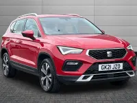 Used Seat Ateca SE Technology 150 HP (110 kW) 2021 Red SUV