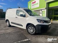 Used Peugeot Partner Premium 131 HP (96 kW) 2021 White MPV