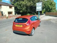 Used Ford Fiesta Zetec 96 HP (70 kW) 2012 Red Hatchback