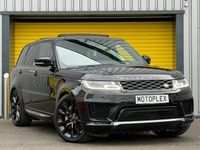 Used Land Rover Range Rover Sport HSE 300 HP (220 kW) 2021 Black SUV