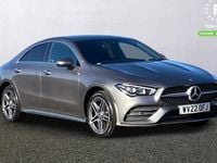 Used Mercedes CLA250e Active 218 HP (160 kW) 2022 Grey Sedan