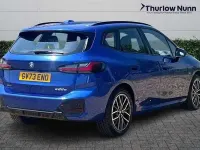 Used BMW 225 Active Tourer M Sport 245 HP (180 kW) 2023 Blue MPV