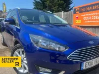 Used Ford Focus Titanium 150 HP (110 kW) 2016 Blue Estate