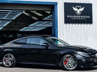 Usado Mercedes C63S AMG Premium 510 HP (375 kW) 2017 Preto Coupé