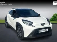 Used Toyota Aygo X 72 HP (52 kW) 2025 White SUV
