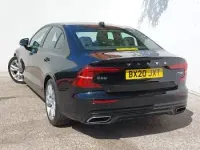 Used Volvo S60 R-Design 250 HP (183 kW) 2020 Black Sedan