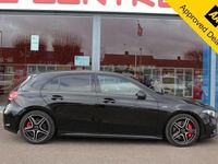 Used Mercedes A35 AMG Premium 306 HP (225 kW) 2019 Black Hatchback