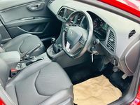 Used Seat Leon FR 150 HP (110 kW) 2015 Red Hatchback