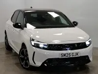 Used Vauxhall Corsa Ultimate 100 HP (73 kW) 2025 White Hatchback