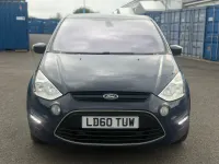 Begagnad Ford S-MAX Titanium 163 HK (119 kW) 2010 Blå Minibuss