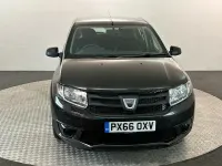Begagnad Dacia Sandero Ambiance 75 HK (55 kW) 2016 Svart Halvkombi