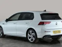 Used VW Golf VIII R-line 150 HP (110 kW) 2022 White Hatchback