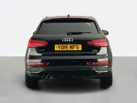 Used Audi Q3 S-line plus 184 HP (135 kW) 2016 Black SUV