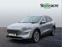 Used Ford Kuga Titanium 147 HP (108 kW) 2022 Silver SUV