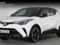 Gebraucht Toyota C-HR Sport 184 PS (135 kW) 2023 Weiß SUV