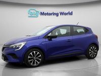 Used Renault Clio V Evolution 90 HP (66 kW) 2023 Blue Hatchback