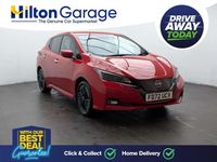 Used Nissan Leaf Tekna 110 kW (150 HP) 2022 Red Hatchback