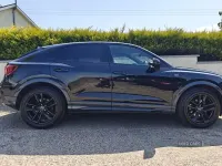 Used Audi Q3 Black Edition 150 HP (110 kW) 2021 Black SUV