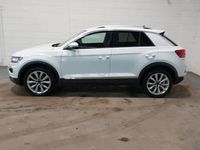 Used VW T-Roc SEL 115 HP (84 kW) 2018 White SUV