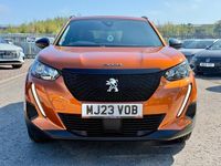 Second-hand Peugeot 2008 Active+ 100 CP (73 kW) 2023 Portocaliu SUV