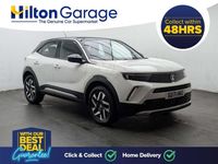 Used Vauxhall Mokka Elite 101 HP (74 kW) 2021 White SUV
