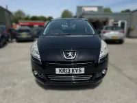 Used Peugeot 5008 Allure 150 HP (110 kW) 2013 Black MPV