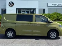 New VW T7 Pro 150 HP (110 kW) 2026 Green Van