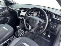 Used Vauxhall Corsa Ultimate 100 HP (73 kW) 2022 White Hatchback