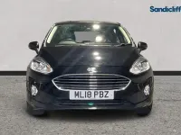 Używany Ford Fiesta Zetec 2018 Czarny Hatchback