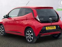 Used Toyota Aygo Trend 72 HP (52 kW) 2021 Red Hatchback