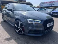 Used Audi S3 Sportback Black Edition 2019 Grey Hatchback