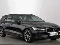 Used Volvo V60 Momentum 163 HP (119 kW) 2022 Black Estate