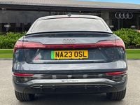 Used Audi e-tron Sportback S-Line 114 kW (155 HP) 2023 Blue SUV