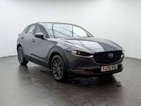 Begagnad Mazda CX-30 Luxury 2022 Grå SUV