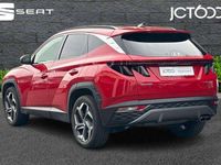 Used Hyundai Tucson Premium 227 HP (166 kW) 2021 Red SUV