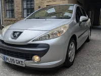 Used Peugeot 207 2009 Silver Hatchback