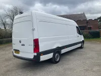 Used Mercedes Sprinter 2018 White Van