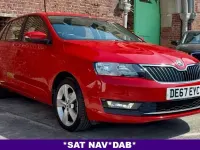 Usado Skoda Rapid SE 95 HP (69 kW) 2017 Vermelho Citadino