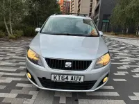 Used Seat Alhambra Ecomotive 2015 Silver MPV