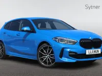 Used BMW 118 M Sport 134 HP (98 kW) 2022 Blue