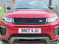 Used Land Rover Range Rover evoque HSE Dynamic 180 HP (132 kW) 2017 Hatchback