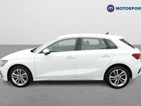 Used Audi A3 Sport 2021 White Sedan