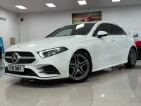 Begagnad Mercedes A180 Executive 136 HK (100 kW) 2019 Vit Halvkombi
